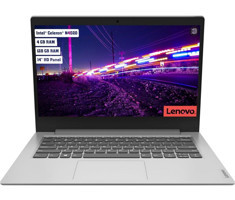 Lenovo IdeaPad Dahili UHD Graphics Intel Celeron N4020 4 GB Ram 128 GB SSD 14 inç Full HD Freedos Laptop