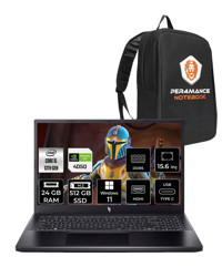 Acer Nitro V 15 Harici GeForce RTX 4050 Intel Core i5 13420H 24 GB Ram 512 GB SSD 15.6 inç Full HD Windows 11 Home Gaming Laptop + PER4 Çanta