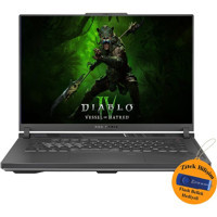 Asus ROG Strix G16 G614JU-N3194 ZI720 Harici GeForce RTX 4050 Intel Core i7 13650HX 48 GB Ram 2 TB SSD 16 inç Full HD Windows 11 Pro Gaming Laptop + Zitek 16 GB Flash Bellek