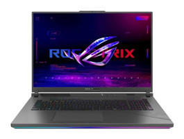 Asus ROG Strix G18 G814JZR-N6091 i9-14 Harici GeForce RTX 4080 Intel Core i9 14900HX 32 GB Ram 1 TB SSD 18 inç Full HD Freedos Gaming Laptop