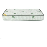 Sluupy Aloe Vera Dikdörtgen Sünger Ortopedik 80x180 cm Beşik Yatağı