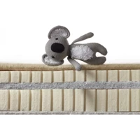 Wellmatt Wocolat Dikdörtgen Lateks Ortopedik 60x120 cm Beşik Yatağı
