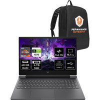 Hp Victus 16 A05N6EAPN330 Harici GeForce RTX 4070 AMD Ryzen 7 8840H 48 GB Ram 4 TB SSD 16.1 inç Full HD Freedos Gaming Laptop + PER4 Çanta