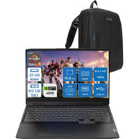 Lenovo IdeaPad Gaming 3 15ARH7 882SB00PDTXF03 Harici GeForce RTX 4050 AMD Ryzen 5 7535HS 32 GB Ram 512 GB SSD 15.6 inç Full HD Freedos Gaming Laptop + Zetta Çanta