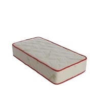 Pooly Aloe Vera Dikdörtgen Visco Ortopedik 70x140 cm Beşik Yatağı
