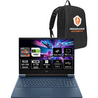 Hp Victus 16 A05N8EAPN405 Harici GeForce RTX 4060 AMD Ryzen 7 8845HS 40 GB Ram 4 TB SSD 16.1 inç Full HD Windows 11 Pro Gaming Laptop + PER4 Çanta