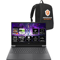 Hp Victus 16 A05N6EAPN360 Harici GeForce RTX 4070 AMD Ryzen 7 8840H 32 GB Ram 4 TB SSD 16.1 inç Full HD Windows 11 Home Gaming Laptop + PER4 Çanta