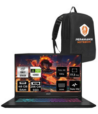 MSI Katana 17 B13VFK-1037XTR Harici GeForce RTX 4060 Intel Core i7 13620H 48 GB Ram 256 GB SSD 17.3 inç Full HD Freedos Gaming Laptop + PER4 Çanta