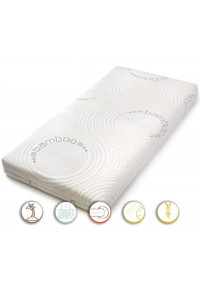Maxi Cosi Bamboo Dikdörtgen Visco Ortopedik 70x105 cm Beşik Yatağı
