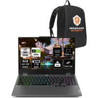 Lenovo LOQ 83GS007WTRP323 Harici GeForce RTX 4050 Intel Core i5 12450HX 40 GB Ram 1 TB SSD 15.6 inç Full HD Freedos Gaming Laptop + PER4 Çanta