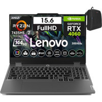 Lenovo LOQ 15ARP9 W83JC000UTR03 Harici GeForce RTX 4060 AMD Ryzen 7 7435HS 24 GB Ram 2 TB SSD 15.6 inç Full HD Freedos Gaming Laptop + Weblegelsin Çanta