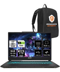 MSI Cyborg 15 A13VE-897XTR Harici GeForce RTX 4050 Intel Core i7 13620H 16 GB Ram 4 TB SSD 15.6 inç Full HD Freedos Gaming Laptop + PER4 Çanta