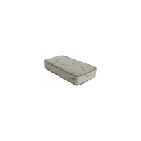 Mc Blue Bamboo Dikdörtgen Sünger Ortopedik 70x130 cm Beşik Yatağı