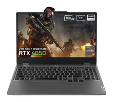 Lenovo LOQ 15ARP9 83JC006ATRV4 Harici GeForce RTX 4050 AMD Ryzen 7 7435HS 16 GB Ram 2 TB SSD 15.6 inç Full HD Freedos Gaming Laptop