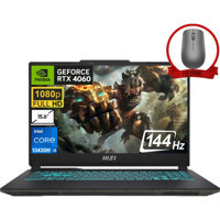 MSI Cyborg 15 A13VF-895XTR-A47 Harici GeForce RTX 4060 Intel Core i5 13420H 40 GB Ram 2 TB SSD 15.6 inç Full HD Windows 11 Home Gaming Laptop + Anzar Mouse
