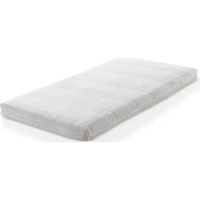 Mavi Ay Yatak Promo Dikdörtgen Sünger Ortopedik Portatif Katlanır 60x120 cm Beşik Yatağı