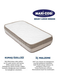 Maxi Cosi Milky Dikdörtgen Sünger Ortopedik 90x150 cm Beşik Yatağı