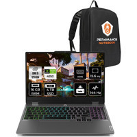 Lenovo LOQ 83GS007WTRP310 Harici GeForce RTX 4050 Intel Core i5 12450HX 16 GB Ram 4 TB SSD 15.6 inç Full HD Freedos Gaming Laptop + PER4 Çanta