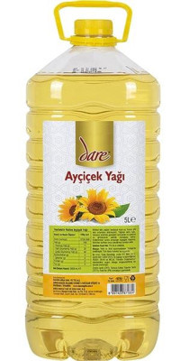 Dare Pet Ayçiçek Yağı 5 lt