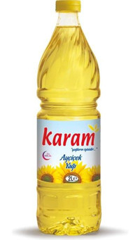 Karam Pet Ayçiçek Yağı 2 lt