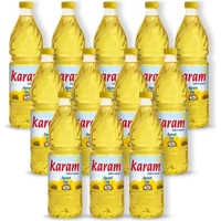 Karam Pet Ayçiçek Yağı 12x1 lt