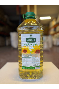 Abalı Pet Ayçiçek Yağı 4.5 lt