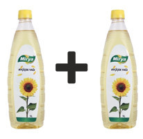 Mirya Pet Ayçiçek Yağı 2x2 lt