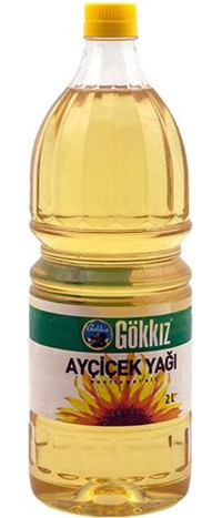 Gökkız Pet Ayçiçek Yağı 2 lt