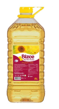 Bizce Pet Ayçiçek Yağı 2x5 lt