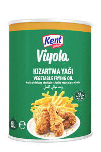 Kent Boringer Viyola Teneke Kızartma Yağı 18 lt