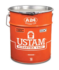 Ustam Teneke Kızartma Yağı 18 lt
