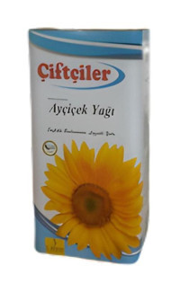 Çiftçiler Teneke Ayçiçek Yağı 5 lt