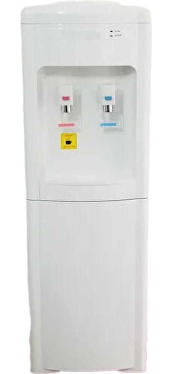Skytech ST 890 Sıcak-Soğuk Buz Makineli Beyaz Gizli Damacanalı Su Sebili