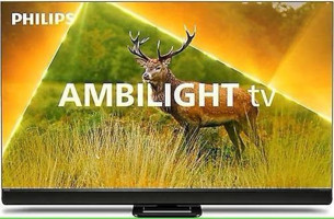 Philips 55PML9308 55 inç 4K Ultra HD 139 cm Ambilight 3D Flat Uydu Alıcılı Smart LED Android Televizyon