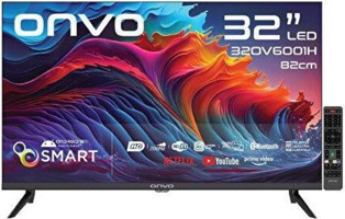 Onvo 32OV6001H 32 inç 4K Ultra HD 82 cm Flat Uydu Alıcılı Smart LED Android Televizyon