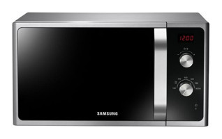 Samsung MS23F300EES Siyah 23 lt Modern Solo Mikrodalga Fırın