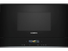 Siemens BE732L1B1 Siyah 21 lt Modern Ankastre Mikrodalga Fırın