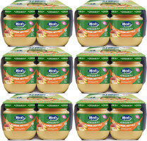 Hero Baby Laktozsuz Tahılsız Glutensiz Organik Karışık Meyveli 6. Aydan İtibaren Kaşık Maması 24x120 gr