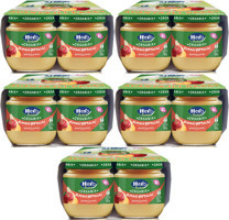 Hero Baby Tahılsız Glutensiz Organik Şeftali-Elma 6. Aydan İtibaren Kavanoz Maması 20x120 gr