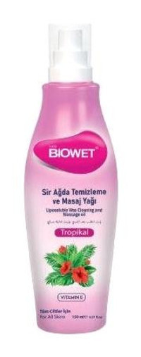 Lady Biowet Tropikal Ağda Yağı