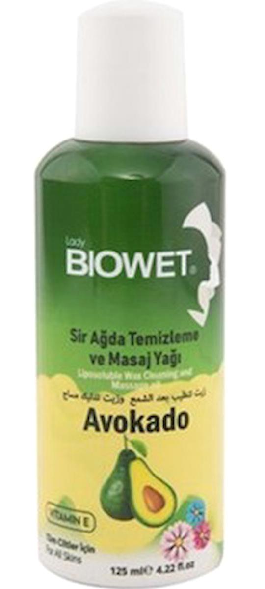 Biowet Avokado Ağda Yağı 125 ml