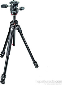 Manfrotto MK290DUA3-3W 2 Kademeli Ball Head Tripod 175 cm