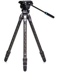 Benro TTOR24CLVS4PRO 4 Kademeli Video Head Tripod 158.5 cm