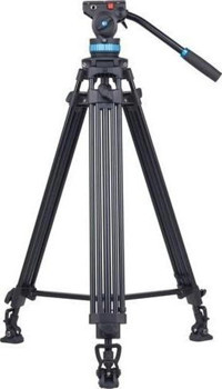 Sirui SH25 2 Kademeli Video Head Tripod 190 cm