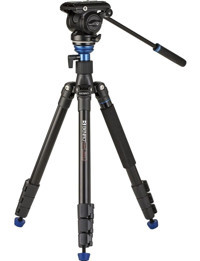 Benro A2883-FS4Pro Masaüstü 3 Kademeli Telefon Tablet Video Head Tripod 165.5 cm