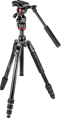 Manfrotto MVKBFRT- Befree 4 Kademeli Video Head Tripod 150 cm