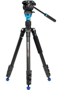 Benro A1883-FS2PRO 3 Kademeli Video Head Tripod 158.5 cm