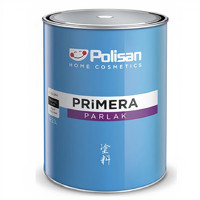 Polisan Primera 974 Su Bazlı Yağlı Parlak İç Cephe Boyası 0.25 lt Koyu Vişne