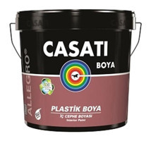 Casati Allegro C822 Su Bazlı Plastik Mat İç Cephe Boyası 7.5 lt Kum Beji