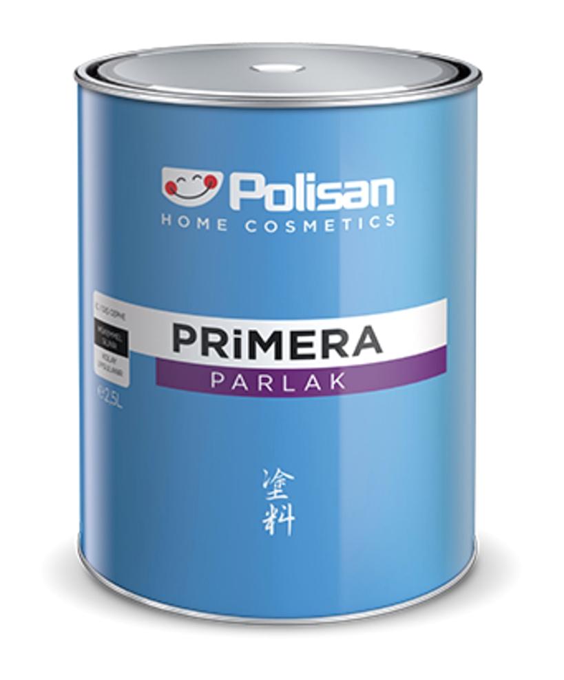 Polisan Primera 700 Su Bazlı Sentetik Parlak İç Cephe Boyası 2.5 lt Kırmızı